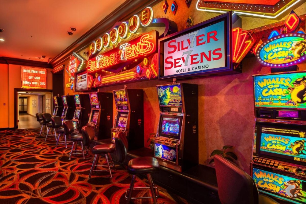 Silver Sevens Hotel & Casino Image 16